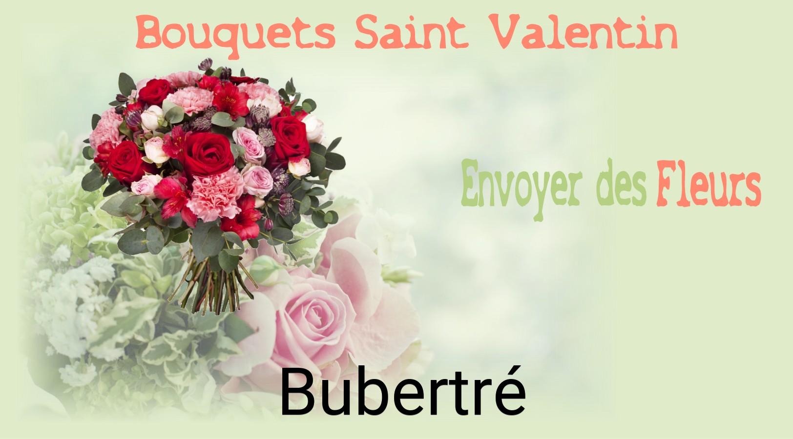 Roses de Saint-Valentin livrées à Bubertré