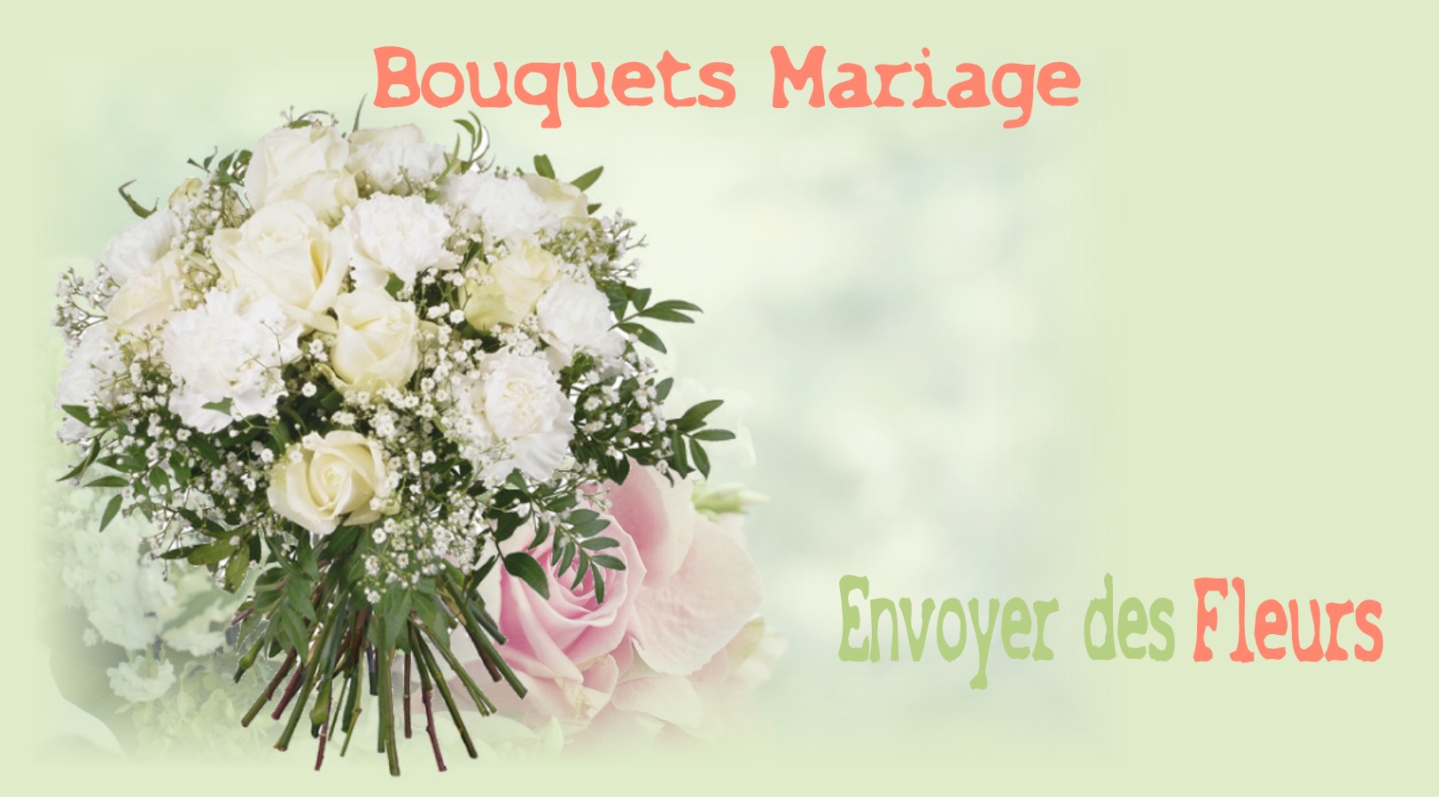 Bouquet de mariage à faire livrer à Bubertré